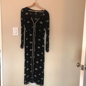 Free people maxi dress